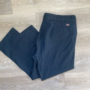 Vintage 874 Dickies Black Trousers